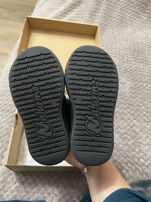 Ботинки Naturino,вотерфолл .Шкіряні