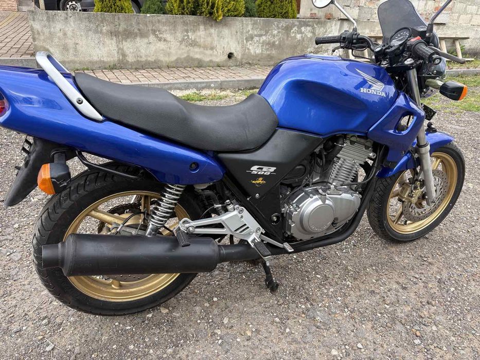 Продається свіжопригнана СB 500