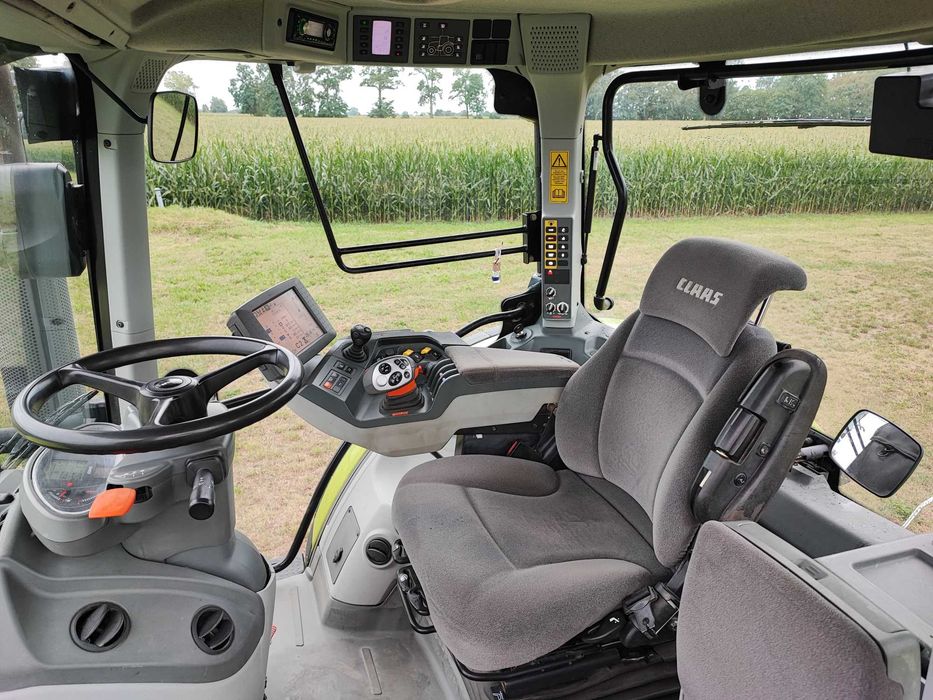 Claas Arion 640 Cebis Hexashift