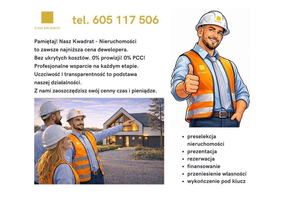 Nowy energooszczędny dom - Nowosolna. Ostatnie sz.