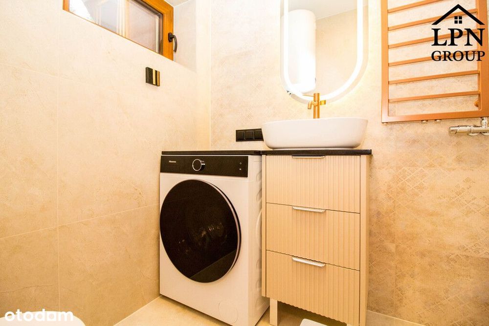 Dwupokojowy Apartament z balkonem.