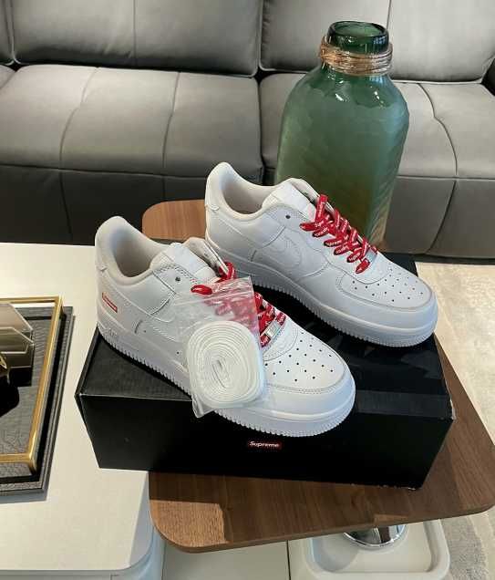 Buty Air force 1 Supreme biale rozmiar 42 Nowe