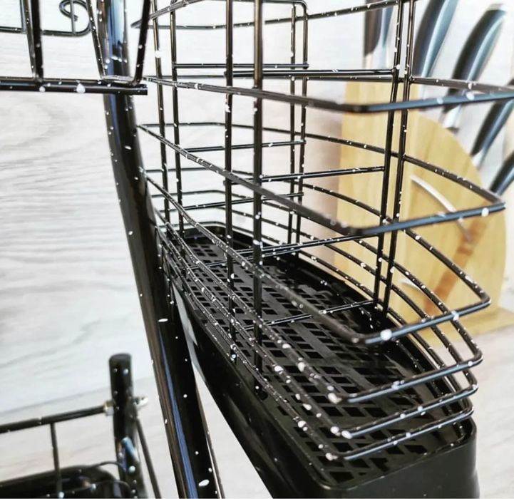 Сушарка для посуду нержавійка Edenberg EB-2109M сушка для посуды