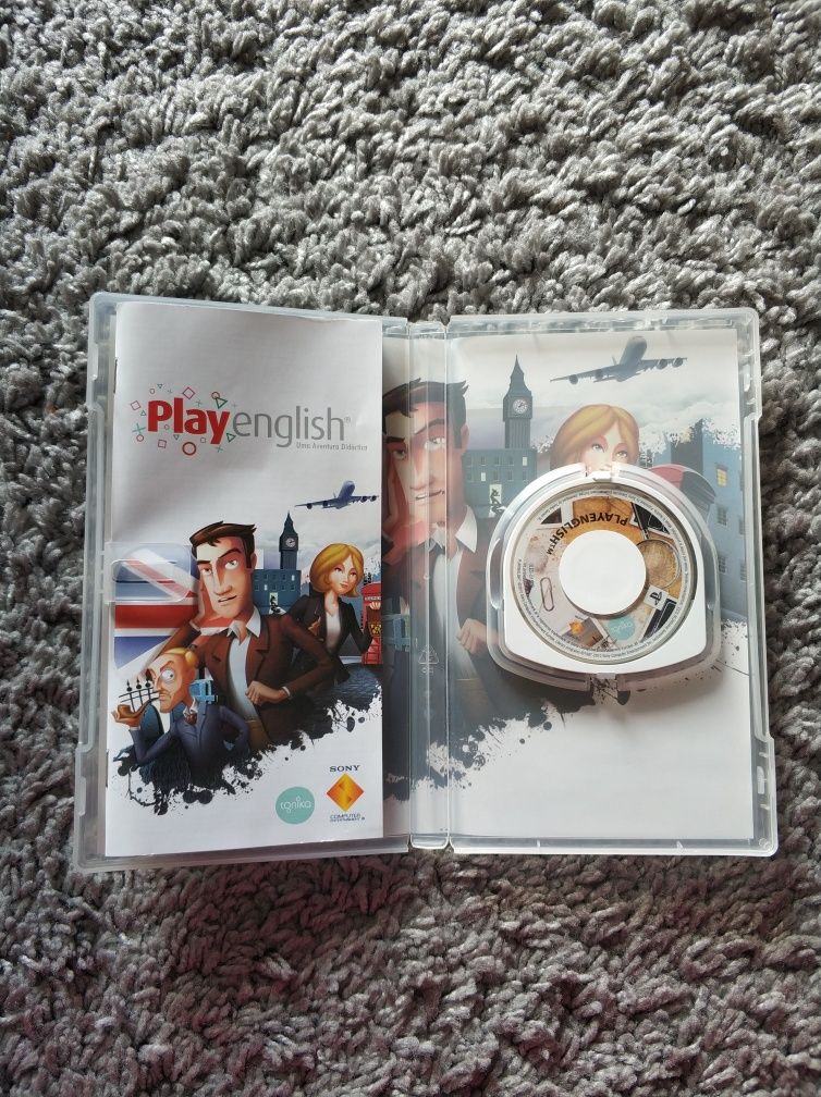 PlayEnglish PSP