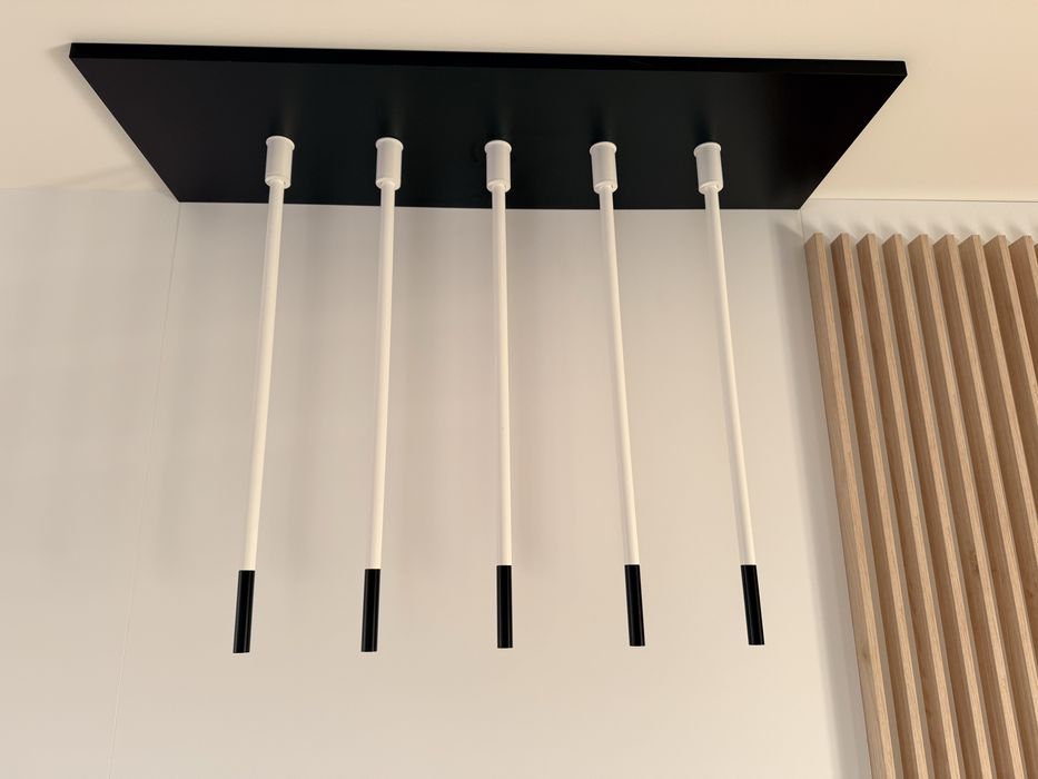 Lampa sufitowa sopel ALHA DOHAR