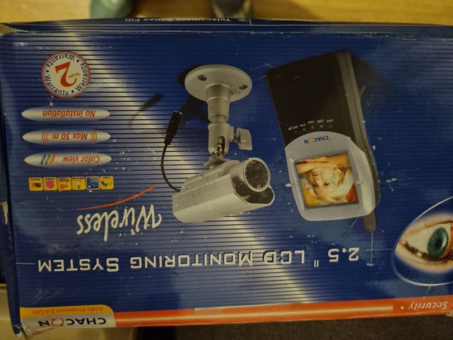 Vendo câmara de vigilância