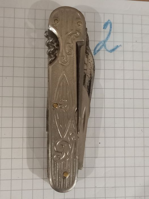 Перочинный довоенный нож BOKER 182. VEB SESTA. Ворсма