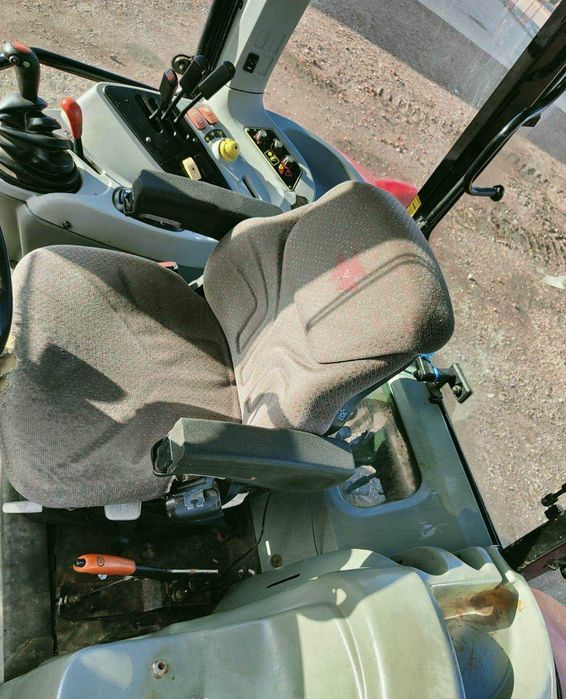 Ciągnik Massey Ferguson 5445 . Tuz + Wom.  MF 5445