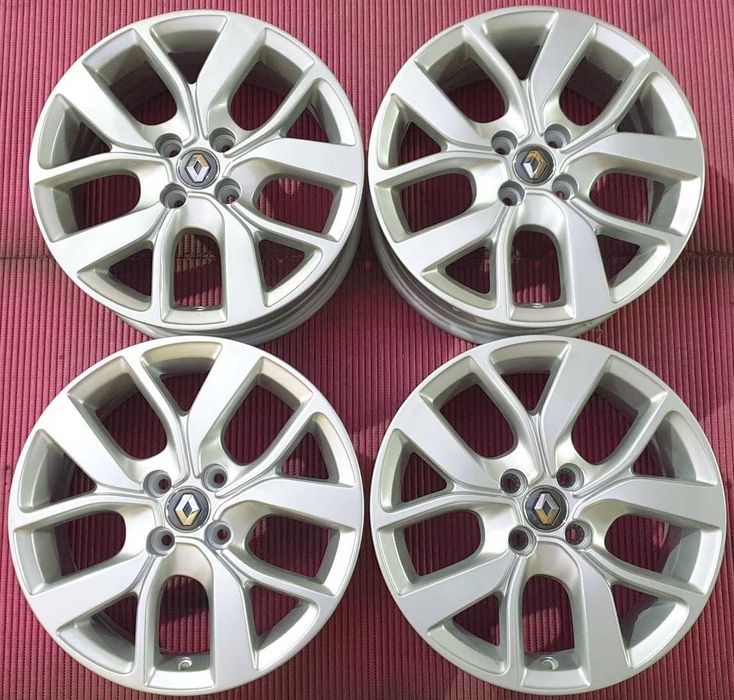 4137-Jantes 16 4x100 Originais Renault Clio