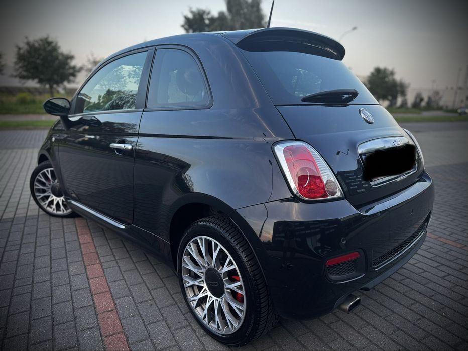 Fiat 500s 107tys km ! Import Niemcy ! Idealny !