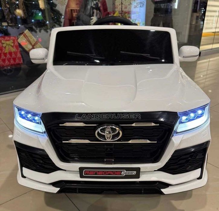Дитячий електромобіль Toyota Land Cruiser