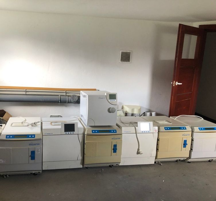 Автоклави Melag из Германии.