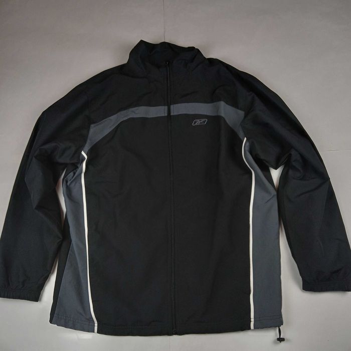 Kurtka męska przejscoowa cienka Reebok Jak NOWA rozm : M / L