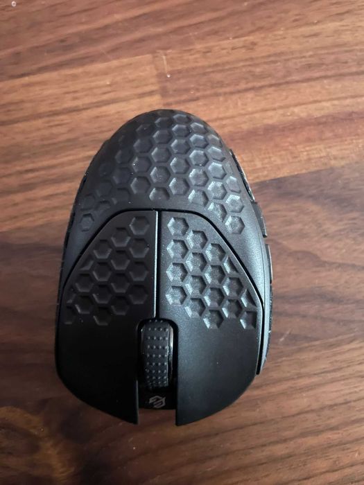 G Wolves HTR 8K Wireless Honeycomb Gaming Mouse - Black