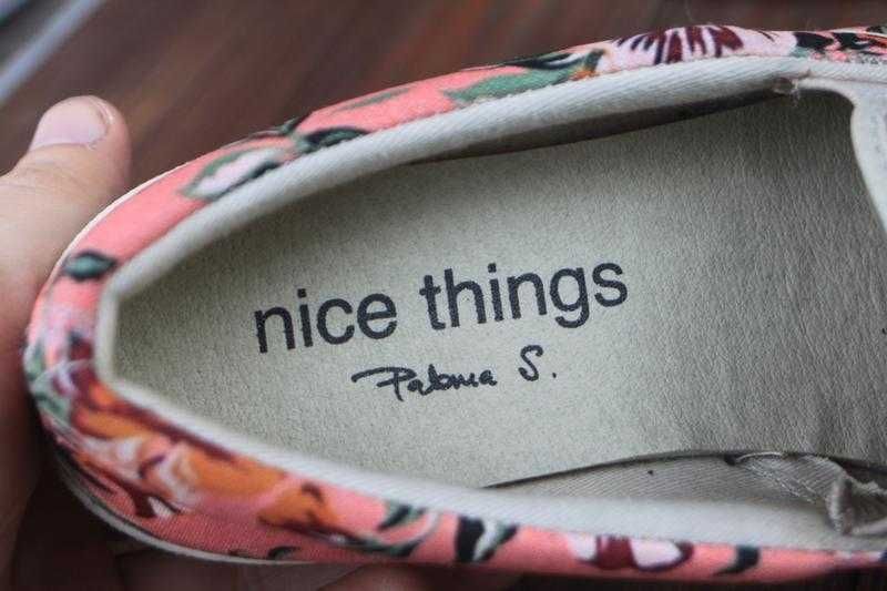 Кеди сліпони Nice Things зроблені в Іспанії 38р мокасины кеди сліпони