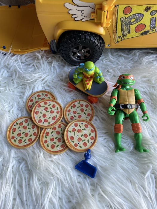 furgonetka Teenage Mutant Ninja Turtles