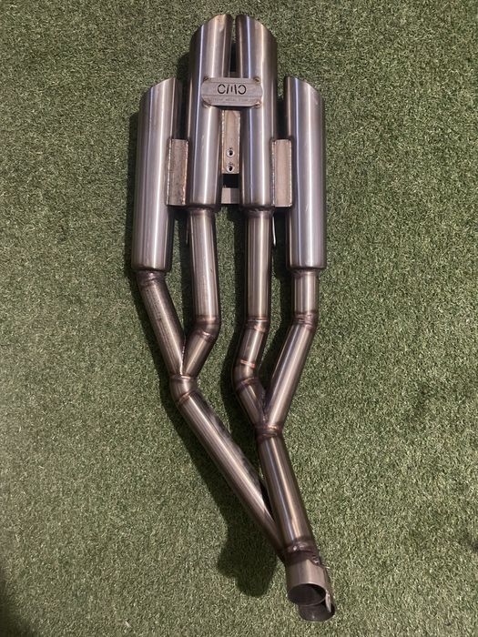 Escape CMC para MV Agusta F4