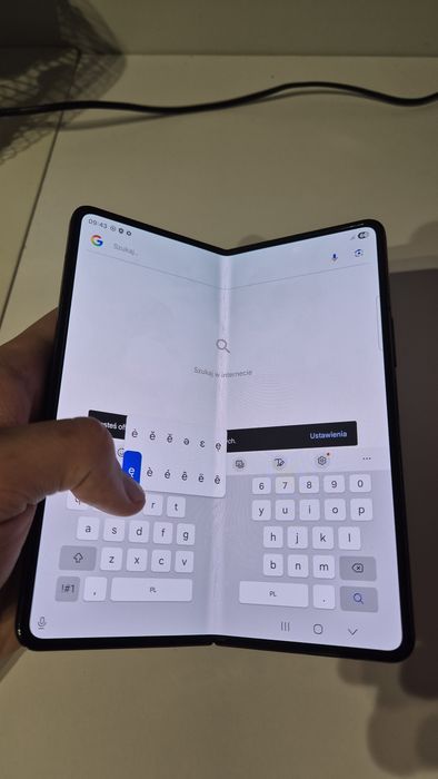 Samsung Galaxy Z fold 4 256 GB 12 RAM Telefon