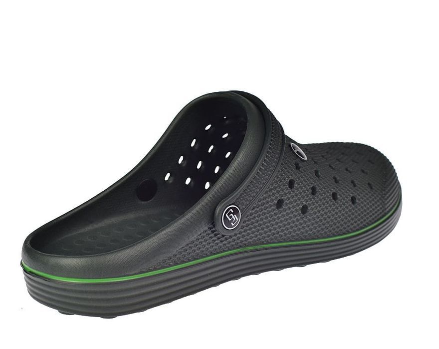 Duże klapki kroksy chodaki męskie ogrodowe H369 Kh roz. 48