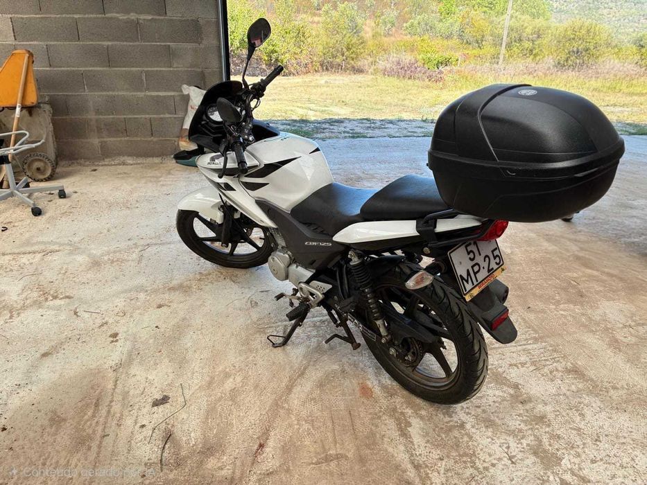 Mota Honda CBF 125
