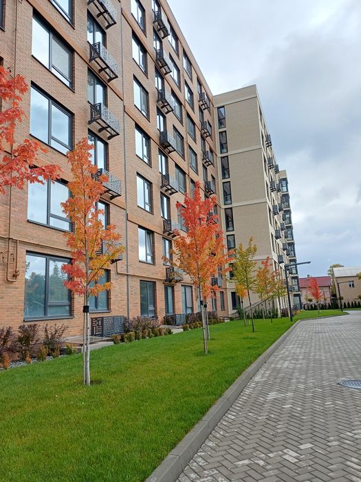 2-ох новобудова в ЖК Компас з паркомісцем та коміркою