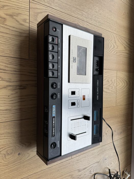 Magnetofon kasetowy Akai GXC-36D