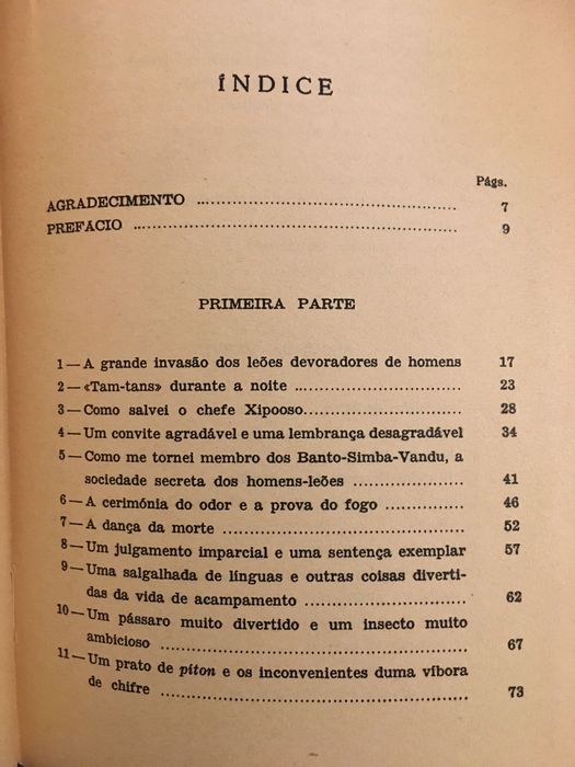Sortilégio Senegalês/ No País dos Homens Leões/ Saará Ardente