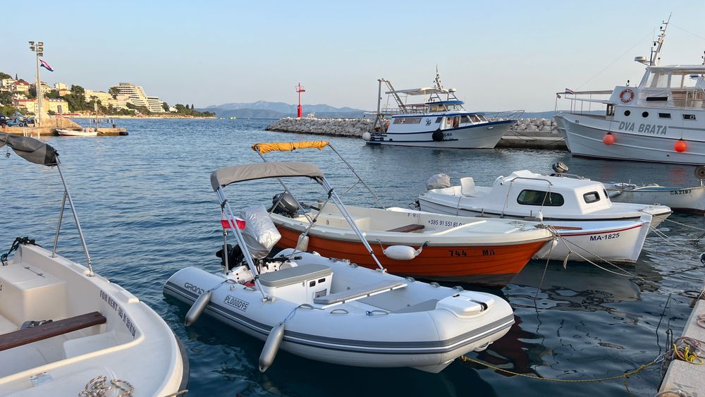 Ponton RIB Grand S420N Silver Line (łódź, jacht,) Suzuki DF 30 ATHL