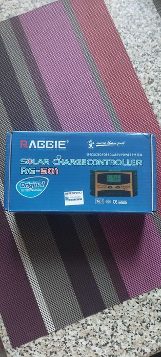 Сонячний контролер Solar controler RG-501 20A, Контролер заряду АКБ