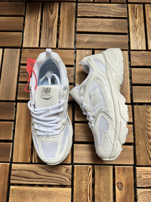 Кросівки жіночі new balance 530 white білі нью беланс