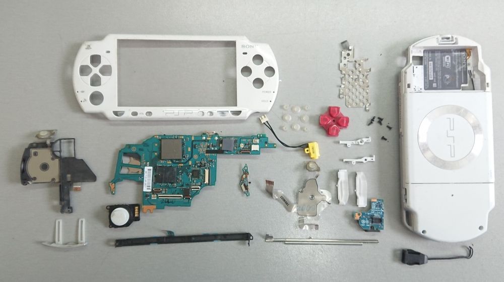 PSP 2000 2004 2006 2008 Шлейф Корпус Разъем Плата Оригинал