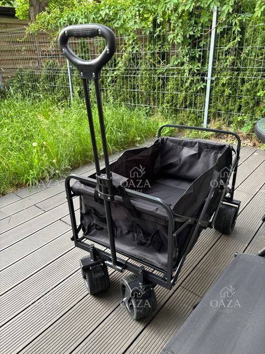 Wózek Transportowy Składany Terenowe Koła 100kg