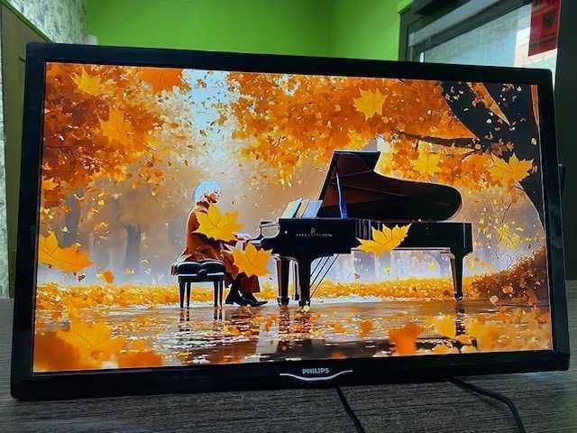 Telewizor 24 cale LED PHILIPS 24PHS4304 Pixel Plus HD USB DVB-T2