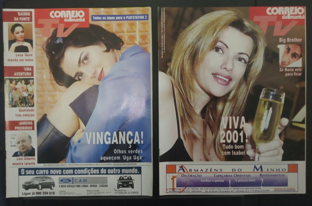 16 Revistas CORREIO da MANHÃ  (3)