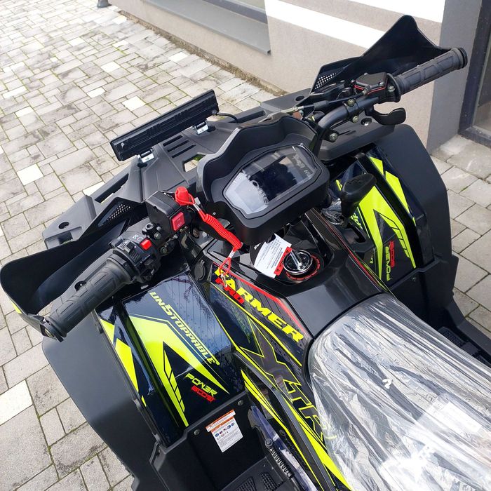 Квадроцикл XTR Farmer 250 PRO 16 к.с. лебідка фаркоп 2025 рік доставка