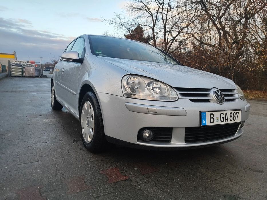 Volkswagen Golf VW Golf 5 1.4 MPI Benzyna ZERO RDZY IDEALNY Goal Mega Wersja!!!