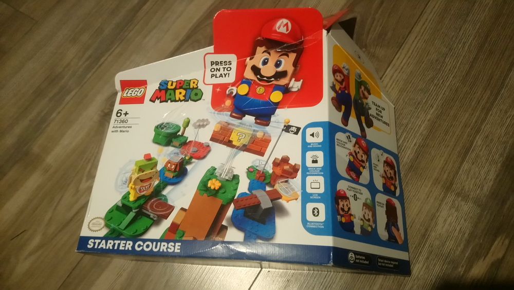 LEGO Super Mario 71360 Super Mario Starter Course Dalków • OLX.pl