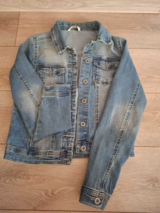 Kurtka jeansowa S