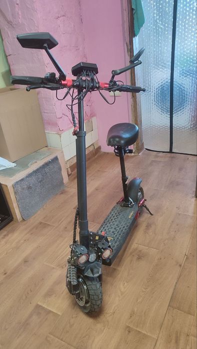 Електросамокат KUGOO Kirin M4 Max+ Plus