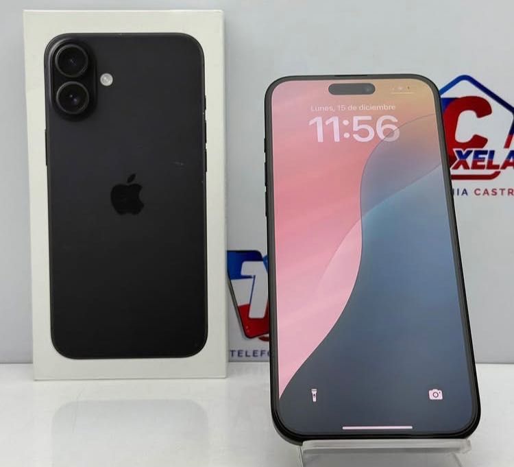 iPhone 16 plus,128gb excelente para o teu dia dia