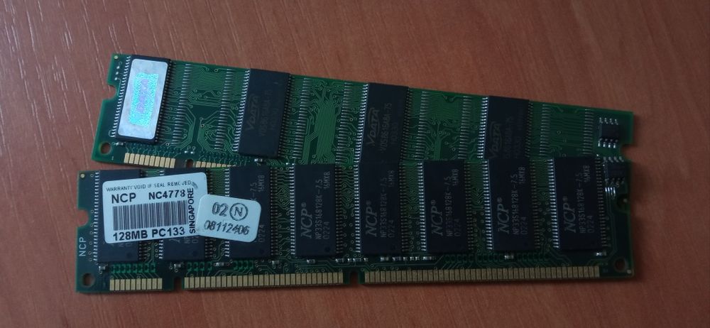 Пам'ять ПК DDR, DDR1, DIMM