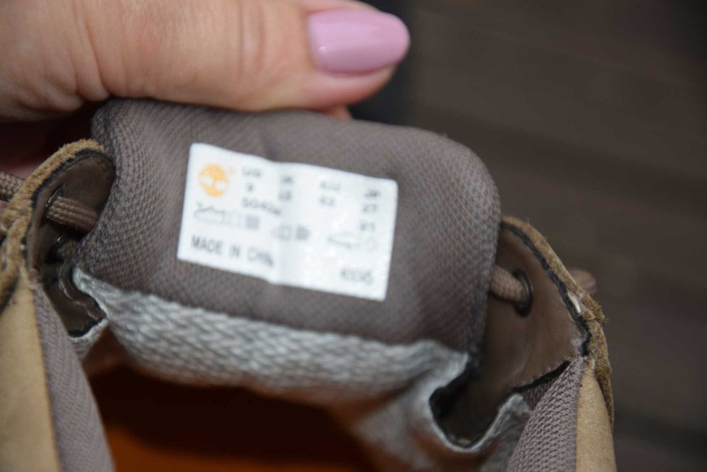 Timberland Ekrichmnt Gtx-półbuty wodoodporne ze skóry r.43