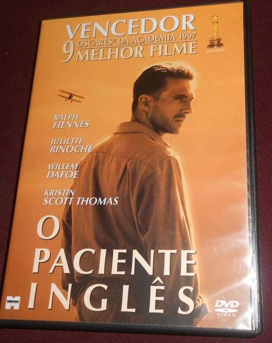 The English Patient DVD movie – free CTT shipping
