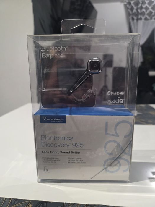 Słuchawka Bluetooth Plantronics Discovery 925 NOWA !! UNIKAT !!