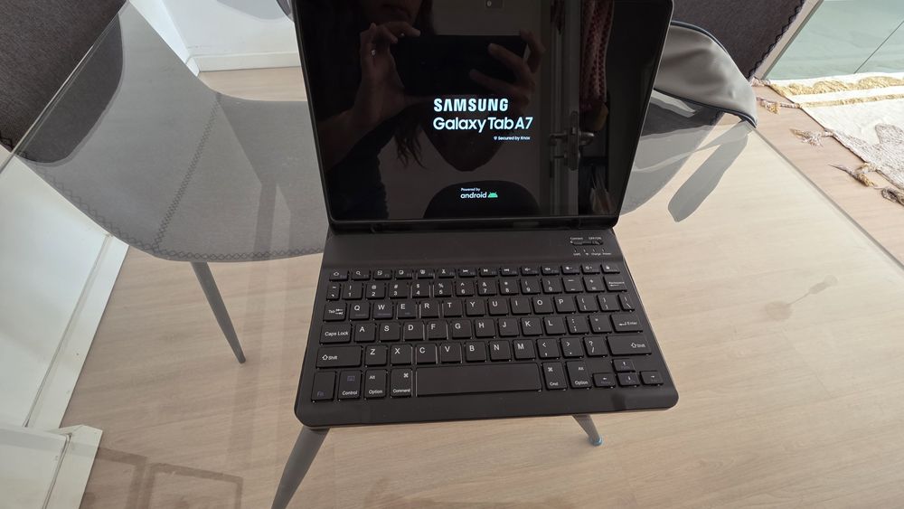 Tablet Samsung Galaxy Tab A7 64GB + Teclado + capa + caneta