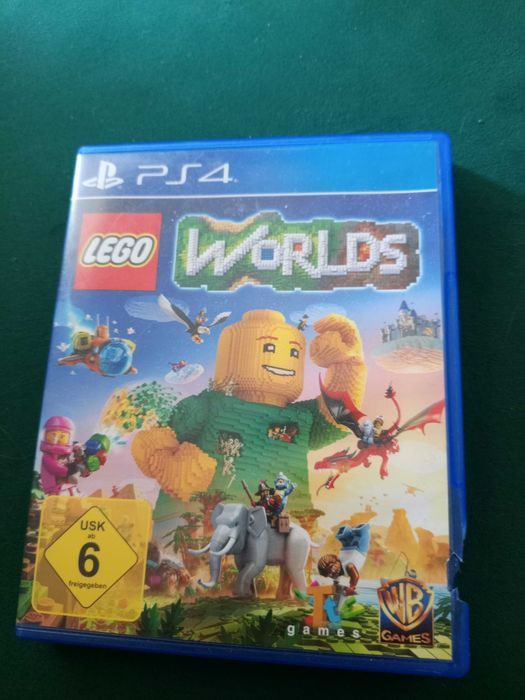 Ігри на PS 4 lego worlds та ін.