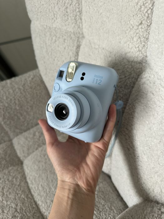 Instax 12 фотопарат митєвого друку