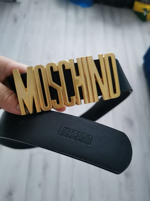 Pasek damski Moschino