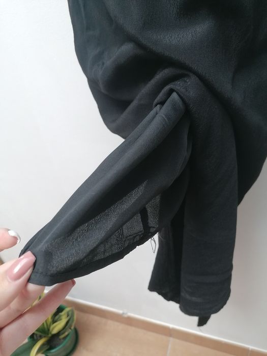 Vestido Preto de Alças Grossas