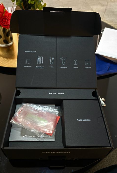 Formuler Z11 Pro Max BT1 Edition64752384676610121